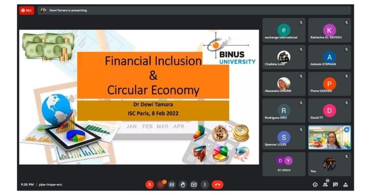 Semaine internationale ISC Paris