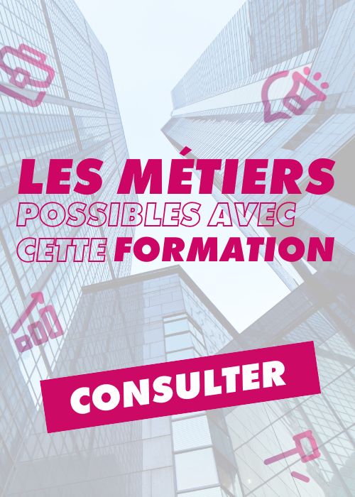 Découvrir les métiers possibles
