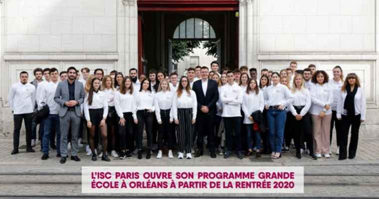 Campus Orléans ISC Paris