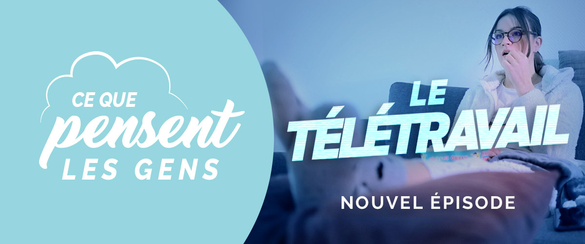 Le télétravail - ce que pensent les gens