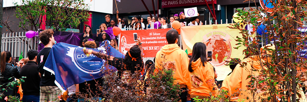 vie associative bachelor école de commerce ISC Paris