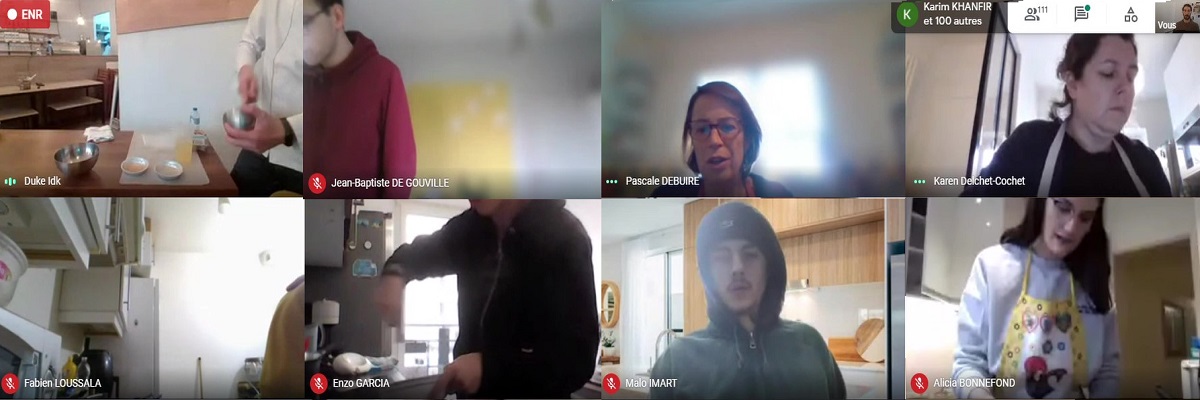 Créativité, Management, Learning by doing, Action Learning, Cuisine, ISC Paris, Pascale Debuire, Soft skills