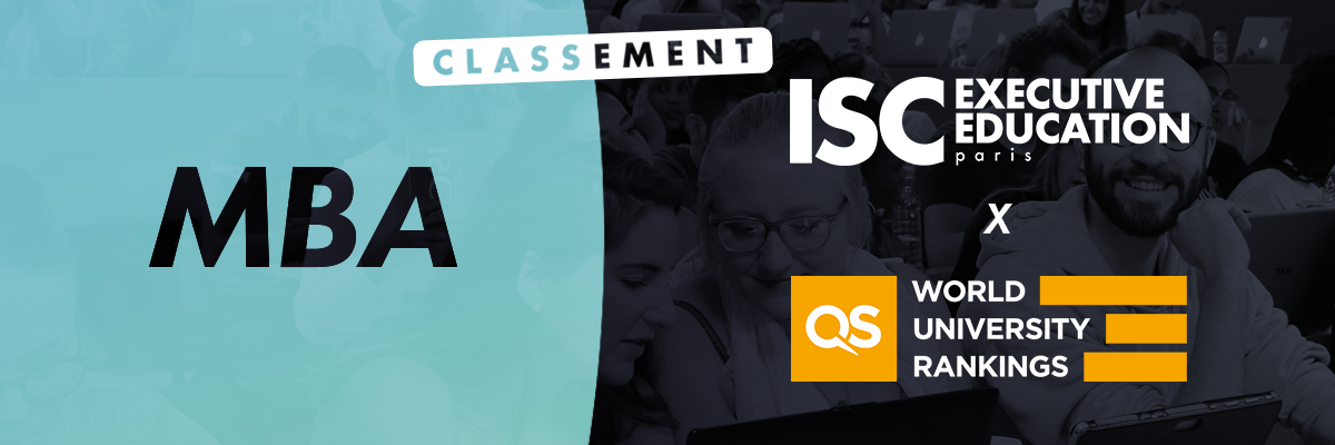 classement MBA isc