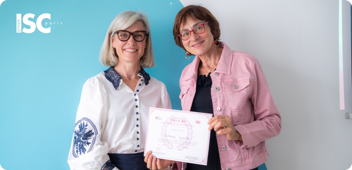 Concours IA de l’ISC Paris avec Catherine Lejealle, enseignante en marketing digital