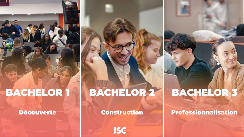 Miniature présentant les raisons de faire un Bachelor à l’ISC Paris en 2026.