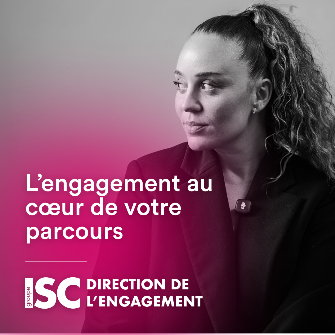 engagement ISC Paris
